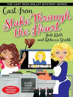 cover image of Cast Iron Stake Through the Heart